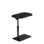 Tavolino da Divano Minimalista, Vassoio, Girevole a 360° e Regolabile in Altezza, Adatto per Piccoli Spazi, Tavolino da Comodino, Tavolino da Sedia
