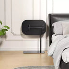 Tavolino da Divano Minimalista, Vassoio, Girevole a 360° e Regolabile in Altezza, Adatto per Piccoli Spazi, Tavolino da Comodino, Tavolino da Sedia