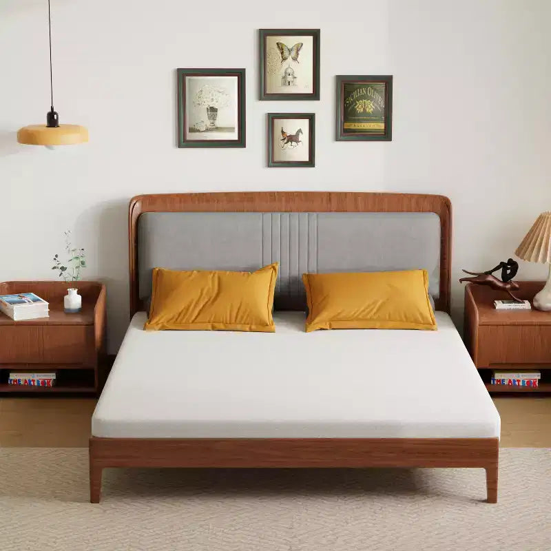 5 Inch Gel Memory Foam Mattress, CertiPUR-US Certified, Fiberglass Free, Non-Slip Bottom, Bed-in-a-Box